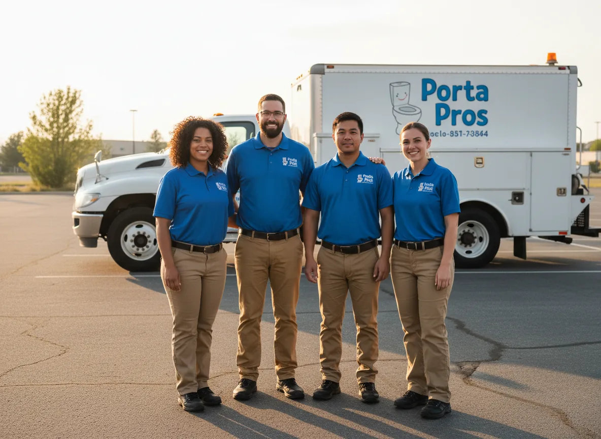 Porta Potty Rental company in El Cajon, CA