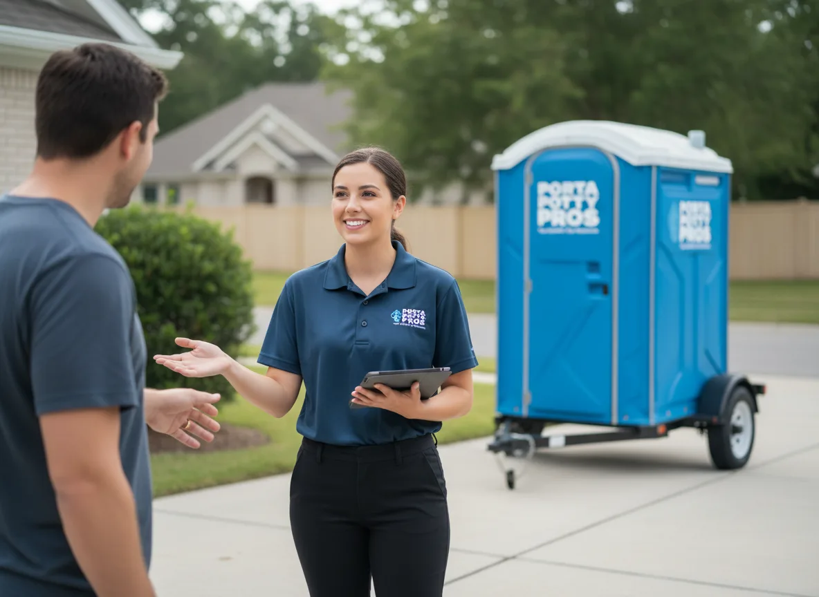 Porta Potty Rental El Cajon, CA FAQs