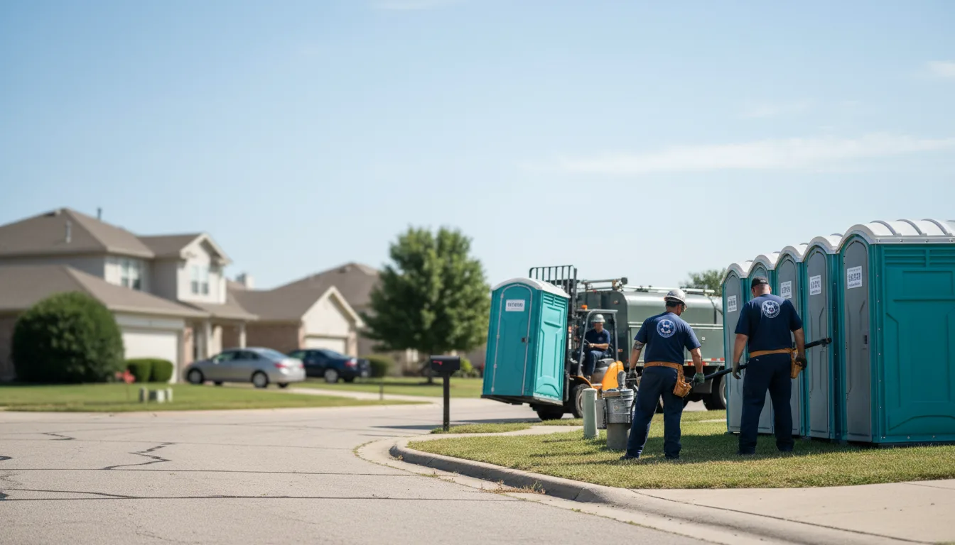 Porta Potty Rental in El Cajon, CA near me